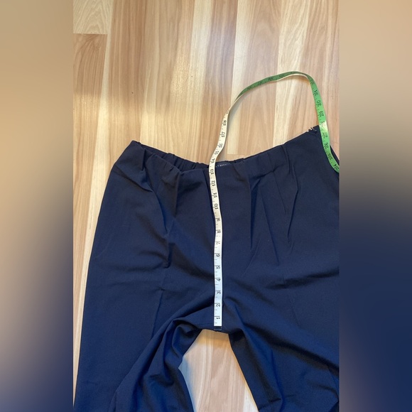 NEW! Talbots women’s dress pants, Size 18W, Style “Lindsey” Color:Navy - Picture 7 of 12